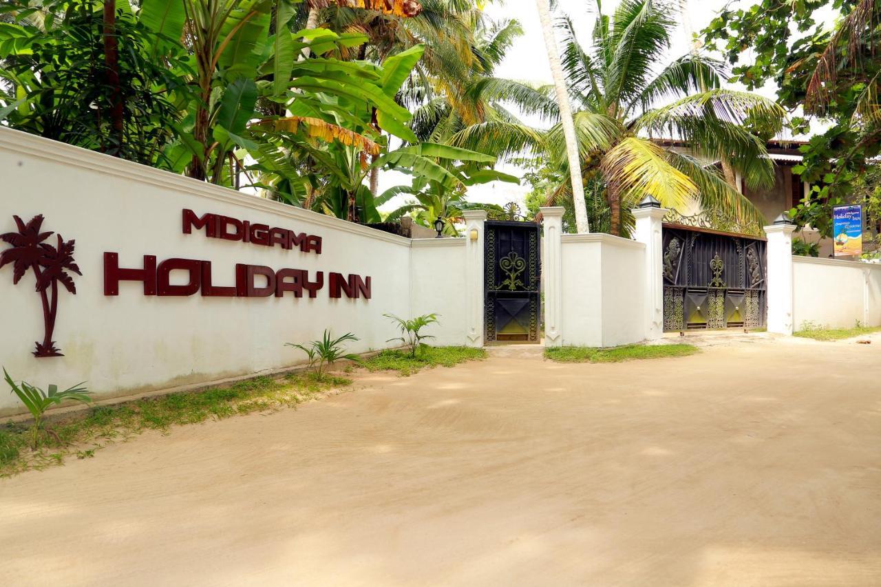 Midigama Holiday Inn Exterior foto